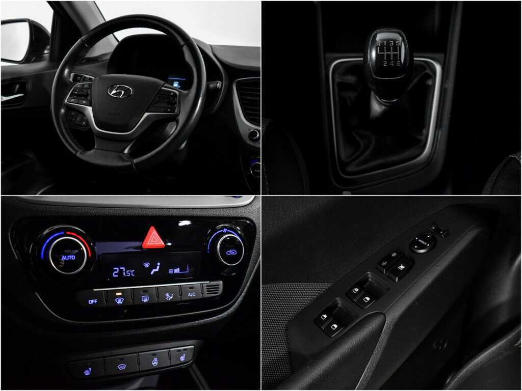 Хендай Солярис б/у, 2017, Механическая. Фото: #17