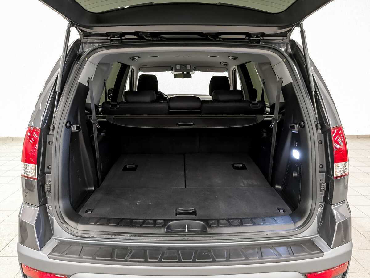 Kia Mohave б/у, 2017, Автоматическая. Фото: #9