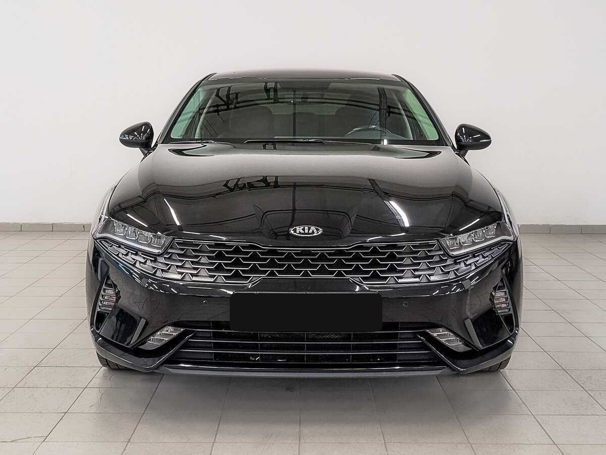 Киа К5 б/у, 2021, Автоматическая. Фото: #1