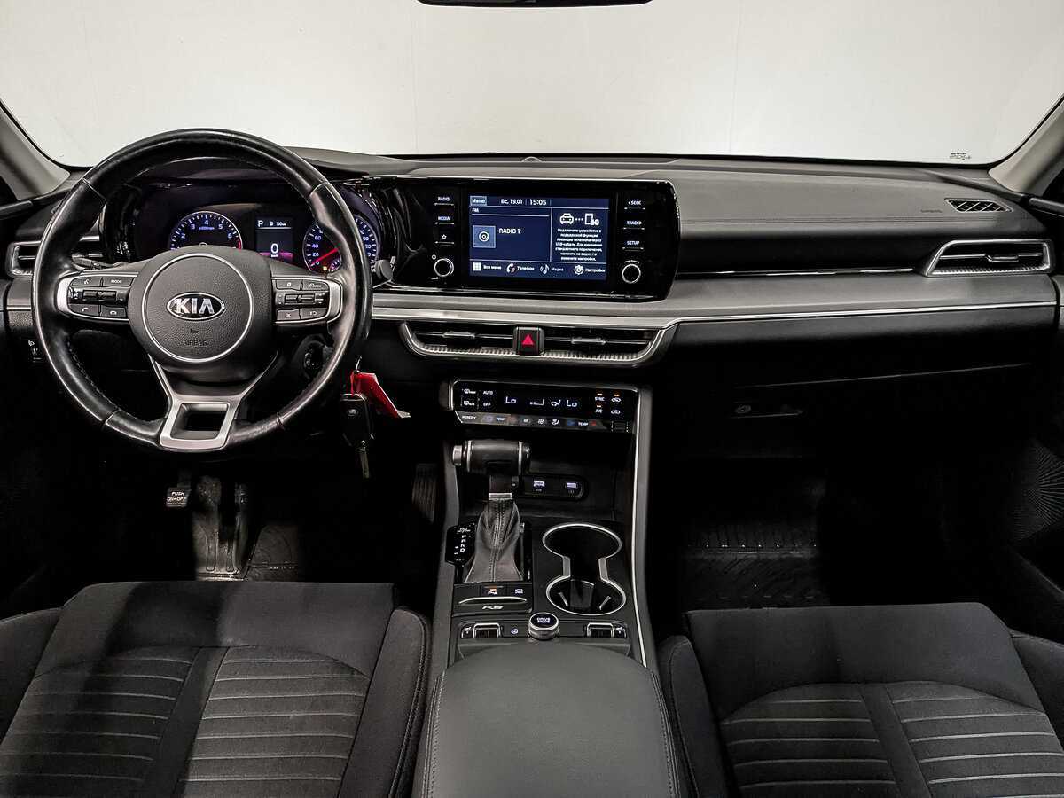 Киа К5 б/у, 2021, Автоматическая. Фото: #12