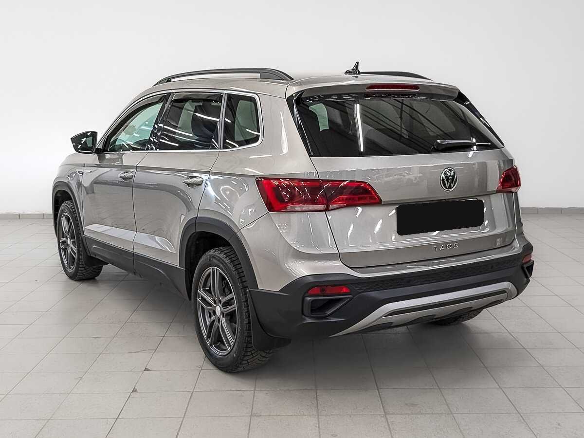 Volkswagen Taos б/у, 2021, Автоматическая. Фото: #6