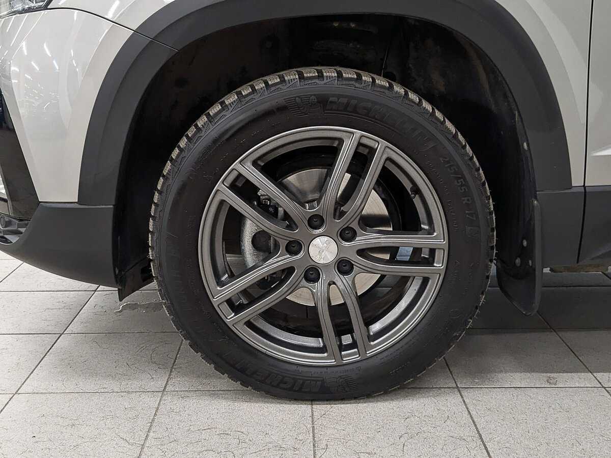 Volkswagen Taos б/у, 2021, Автоматическая. Фото: #11