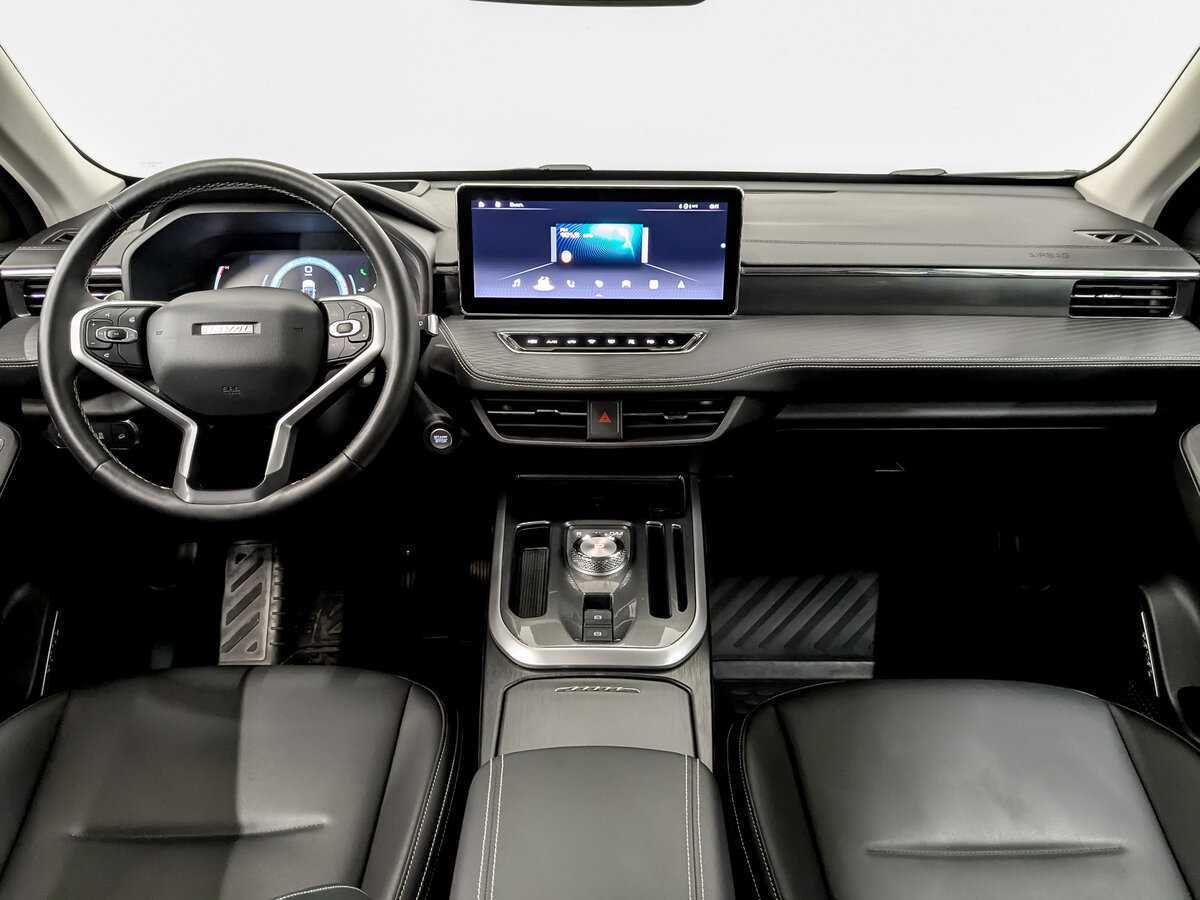 Хавал Джолион б/у, 2021, Роботизированная. Фото: #13