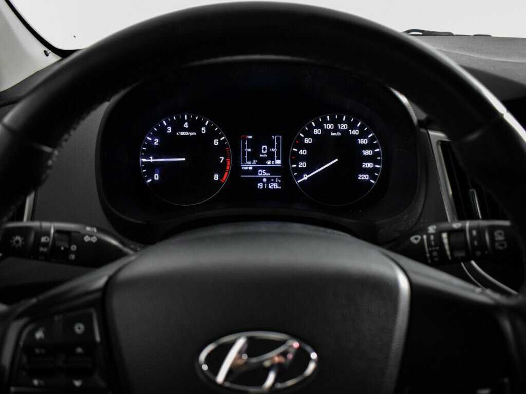 Хендай Крета б/у, 2018, Механическая. Фото: #14