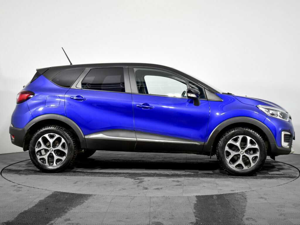 Рено Каптюр б/у, 2021, Вариатор. Фото: #3