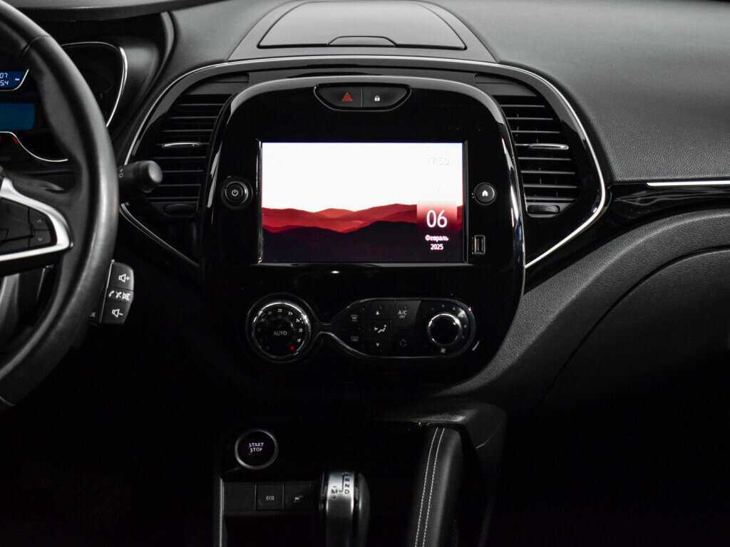 Рено Каптюр б/у, 2021, Вариатор. Фото: #12