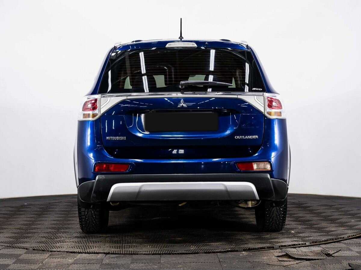 Mitsubishi Outlander б/у, 2014, Вариатор. Фото: #4