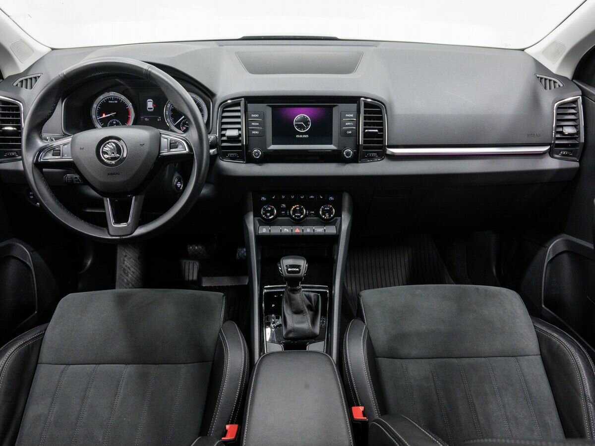 Skoda Karoq б/у, 2020, Автоматическая. Фото: #10