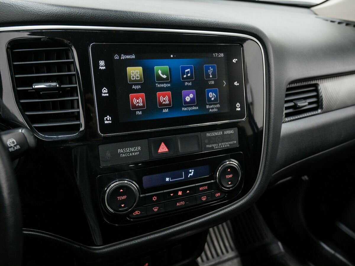 Mitsubishi Outlander б/у, 2018, Вариатор. Фото: #18