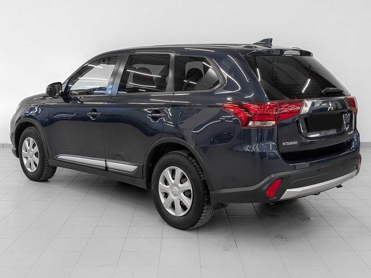 Mitsubishi Outlander б/у, 2017, Вариатор. Фото: #6