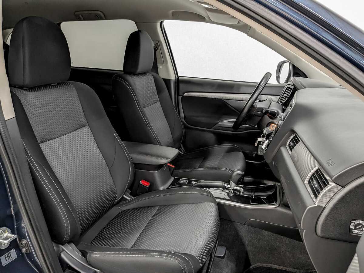 Mitsubishi Outlander б/у, 2017, Вариатор. Фото: #22