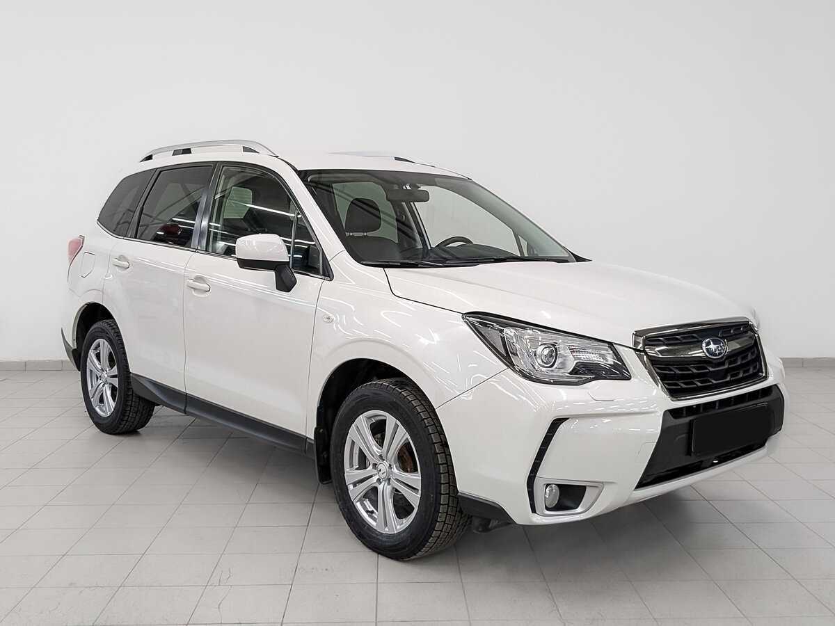 Subaru Forester б/у, 2018, Вариатор. Фото: #2