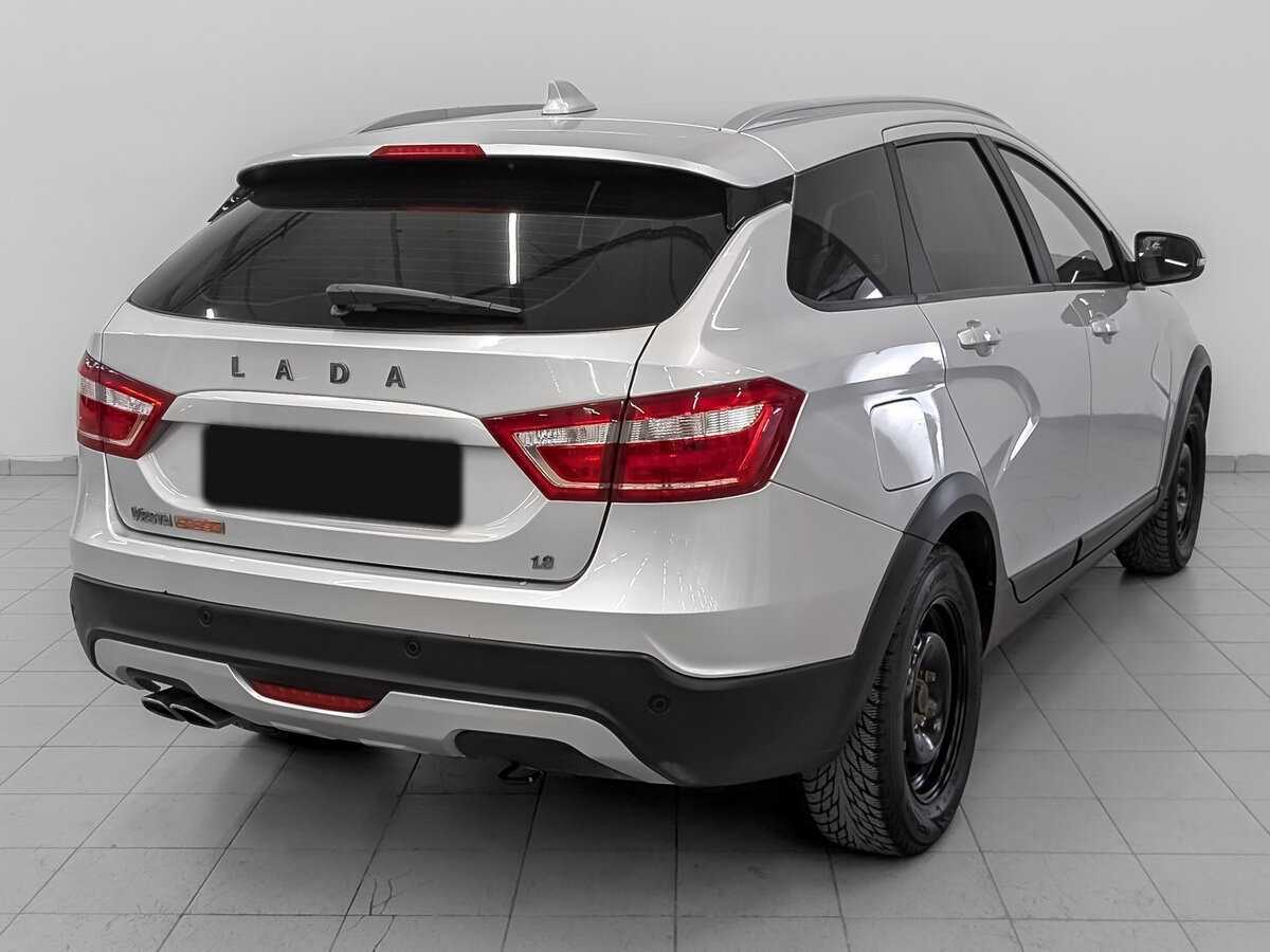 Лада (ВАЗ) Веста б/у, 2019, Роботизированная. Фото: #4