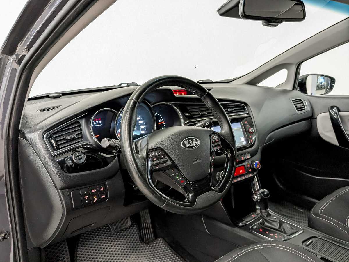 Киа Сид б/у, 2018, Роботизированная. Фото: #15