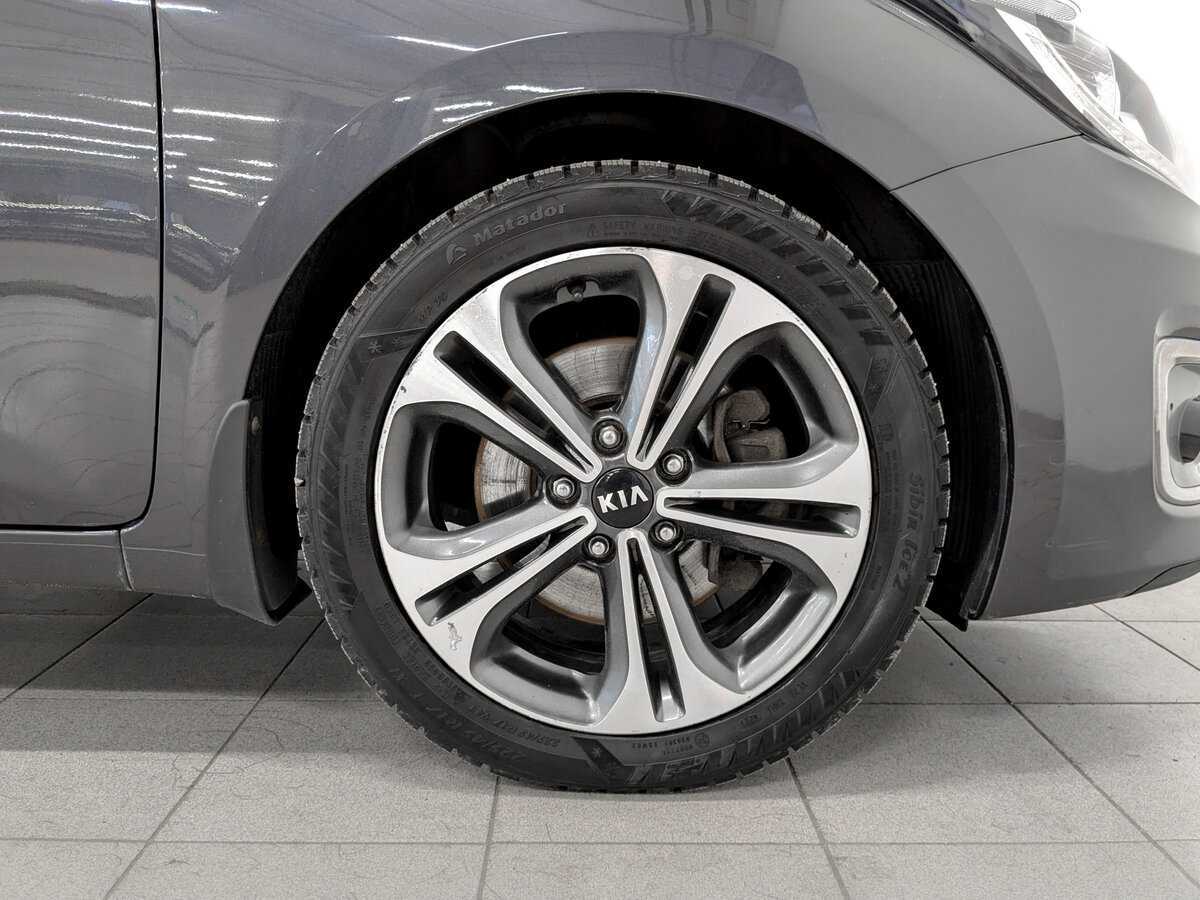 Киа Сид б/у, 2018, Роботизированная. Фото: #17