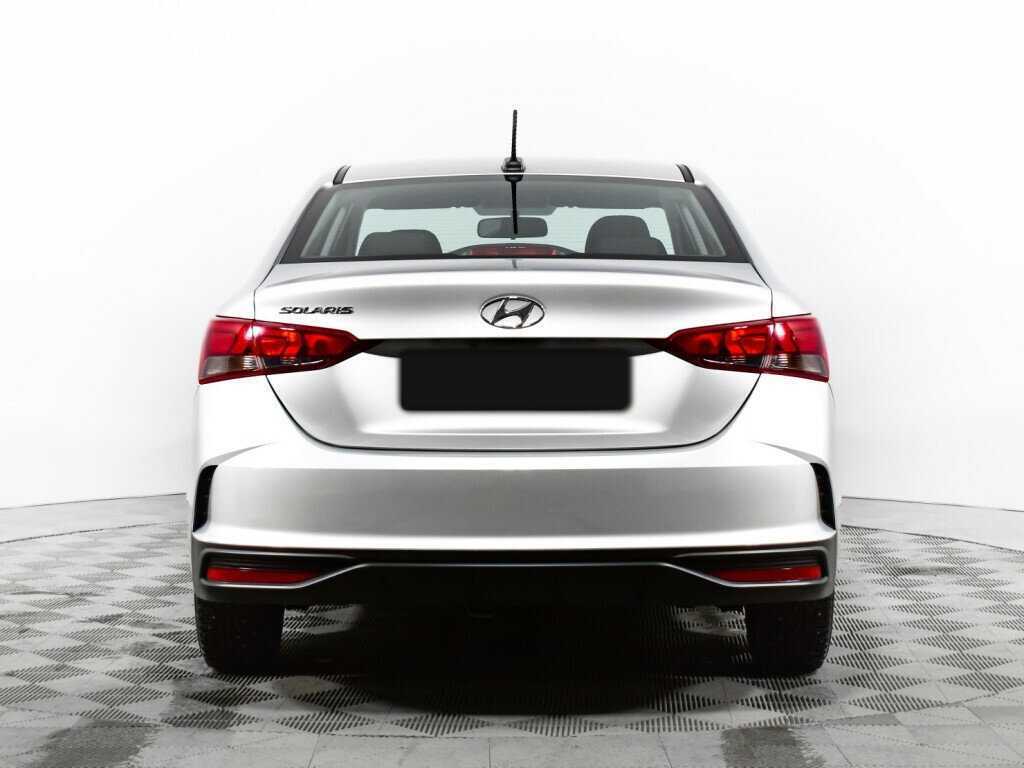 Хендай Солярис б/у, 2021, Автоматическая. Фото: #5