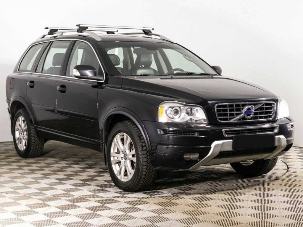 Volvo XC90 б/у, 2012, Автоматическая. Фото: #2