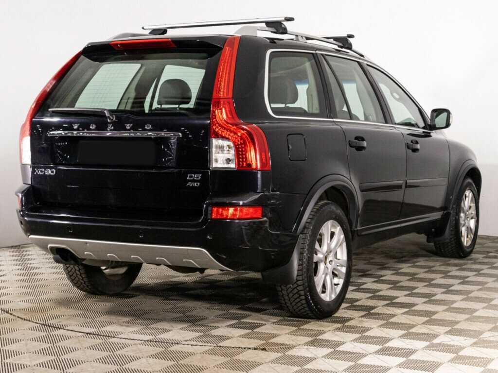 Volvo XC90 б/у, 2012, Автоматическая. Фото: #4