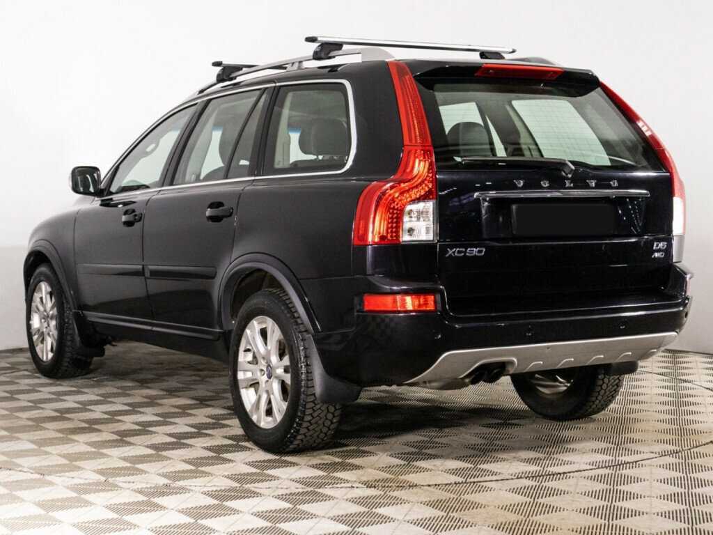 Volvo XC90 б/у, 2012, Автоматическая. Фото: #6