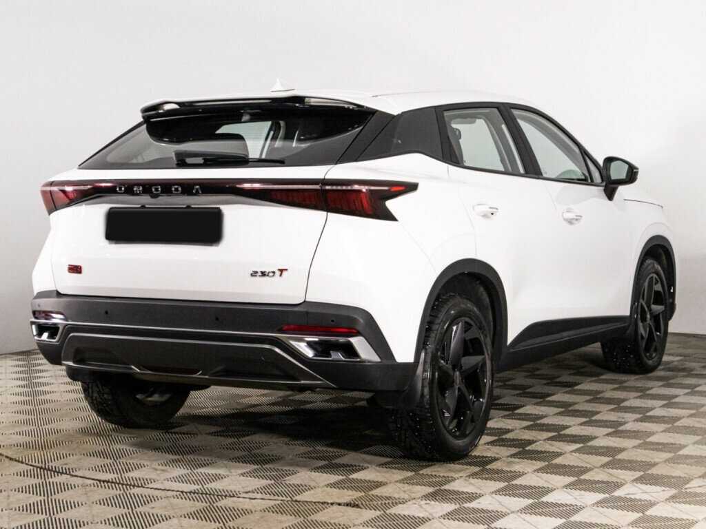 Омода Ц5 б/у, 2022, Вариатор. Фото: #4