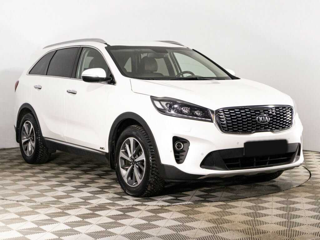 Kia Sorento б/у, 2019, Автоматическая. Фото: #2