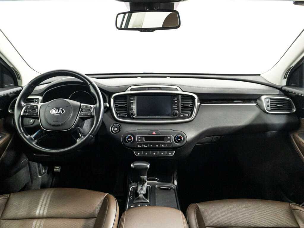 Kia Sorento б/у, 2019, Автоматическая. Фото: #12