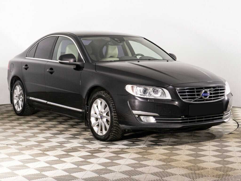 Volvo S80 б/у, 2014, Автоматическая. Фото: #2