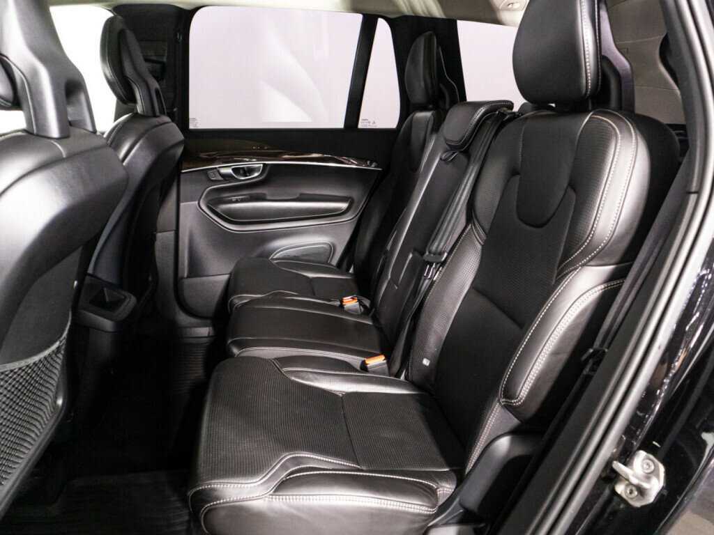 Volvo XC90 б/у, 2016, Автоматическая. Фото: #9