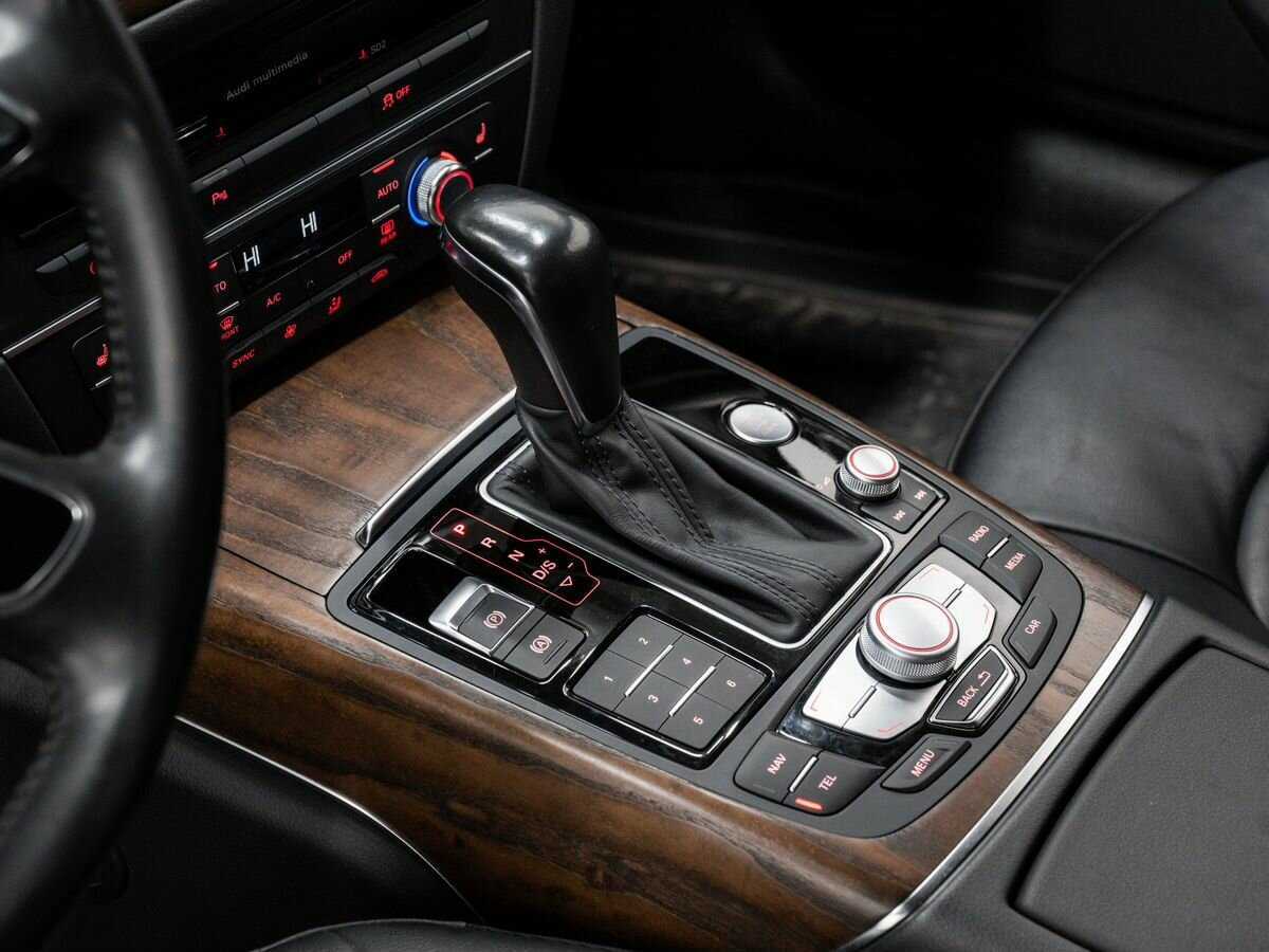 Audi A6 б/у, 2016, Роботизированная. Фото: #16