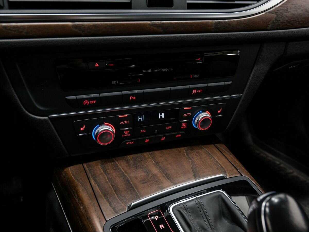 Audi A6 б/у, 2016, Роботизированная. Фото: #17