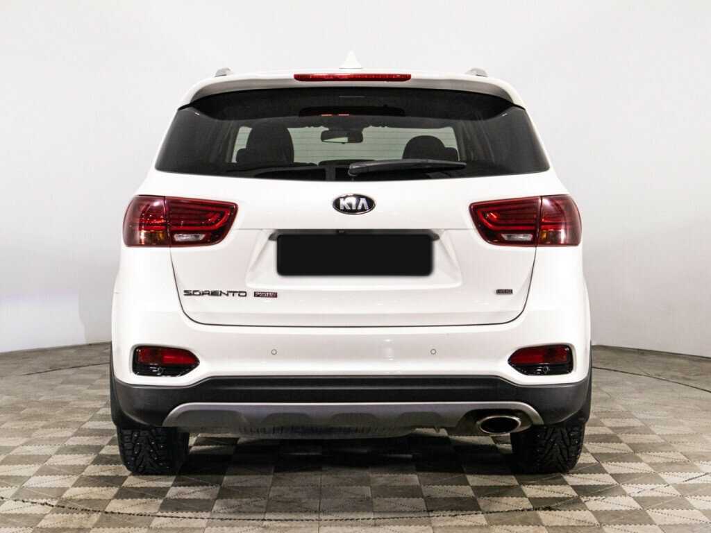 Kia Sorento б/у, 2019, Автоматическая. Фото: #5
