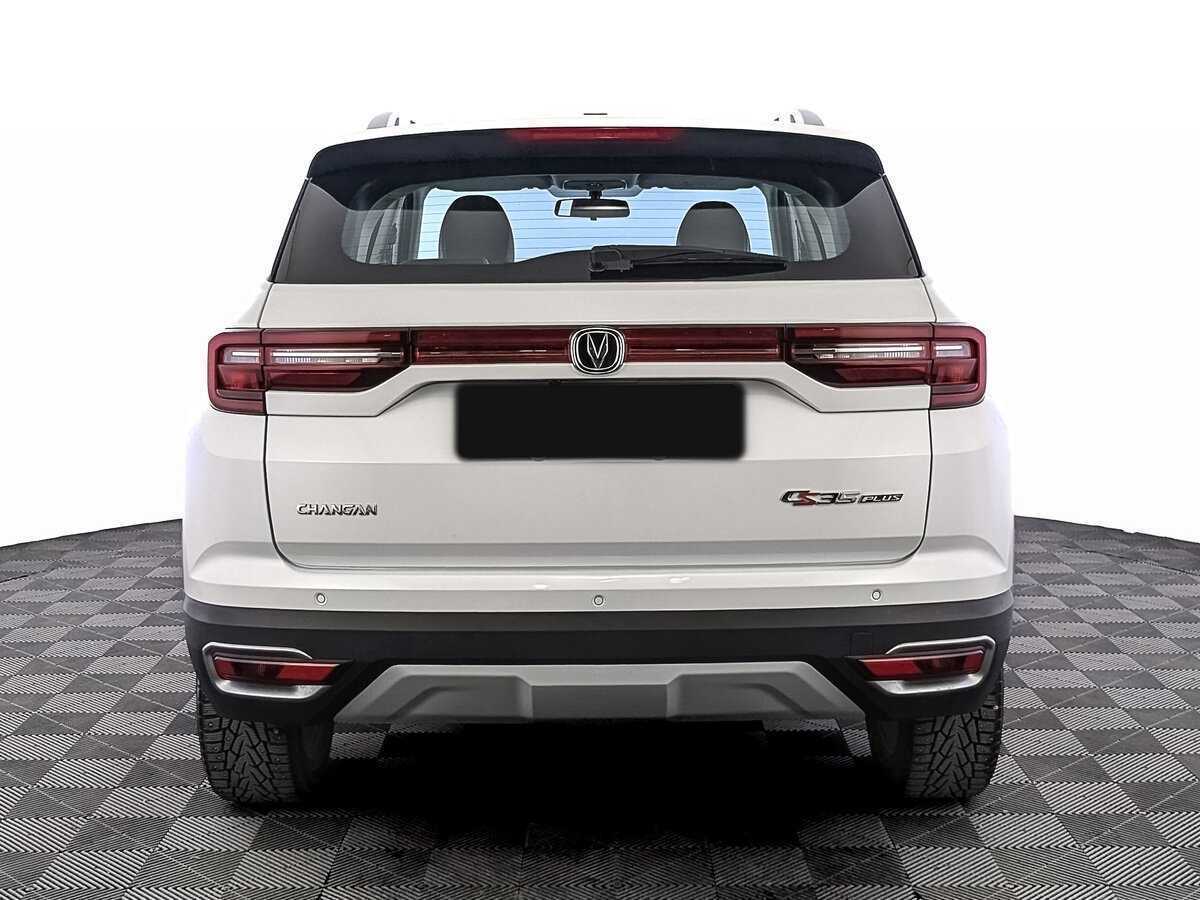 Changan CS35 Plus б/у, 2021, Автоматическая. Фото: #5