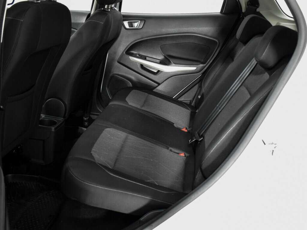 Форд ЭкоСпорт б/у, 2018, Механическая. Фото: #9