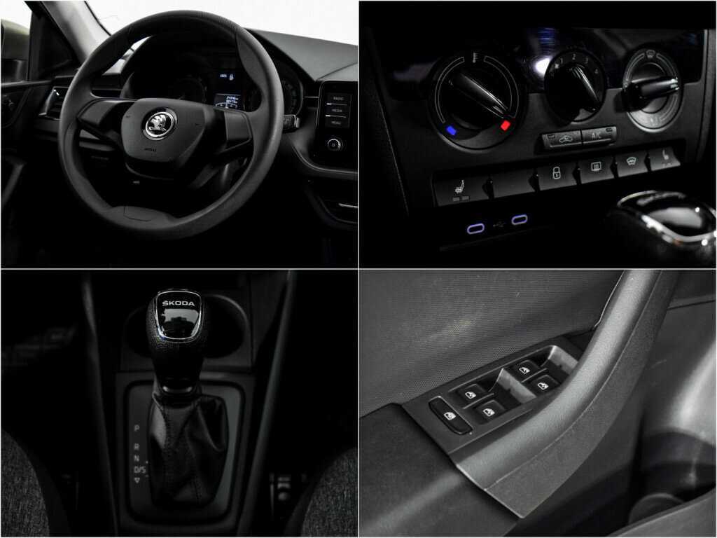 Шкода Рапид б/у, 2021, Автоматическая. Фото: #12