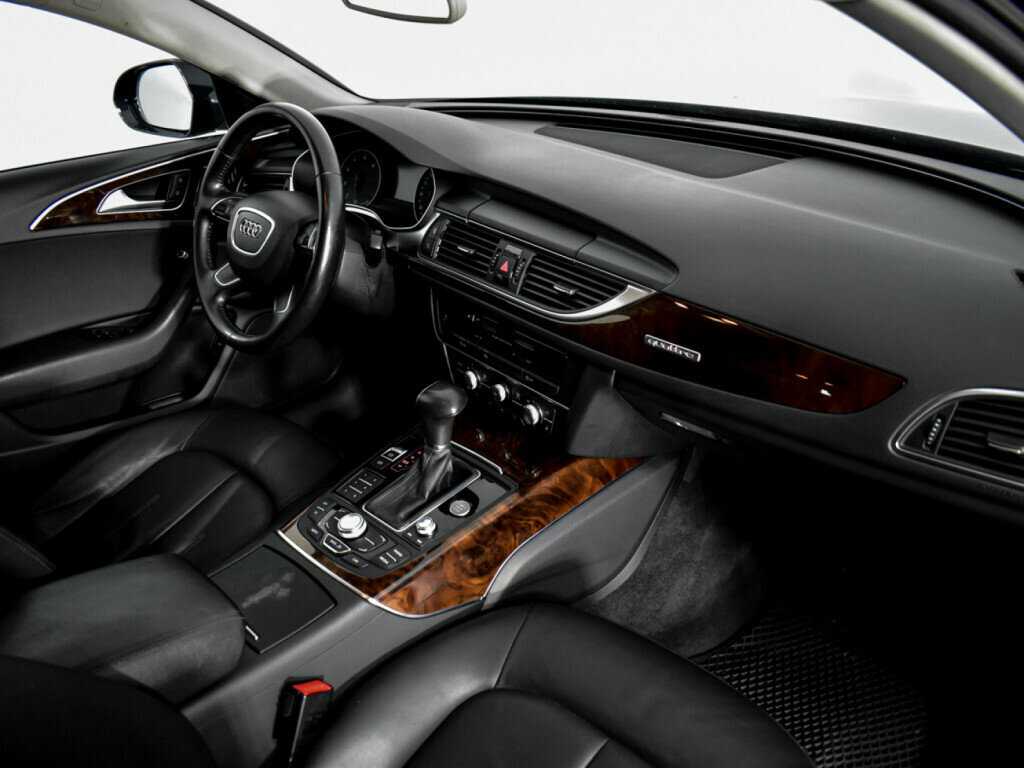 Audi A6 б/у, 2012, Роботизированная. Фото: #13