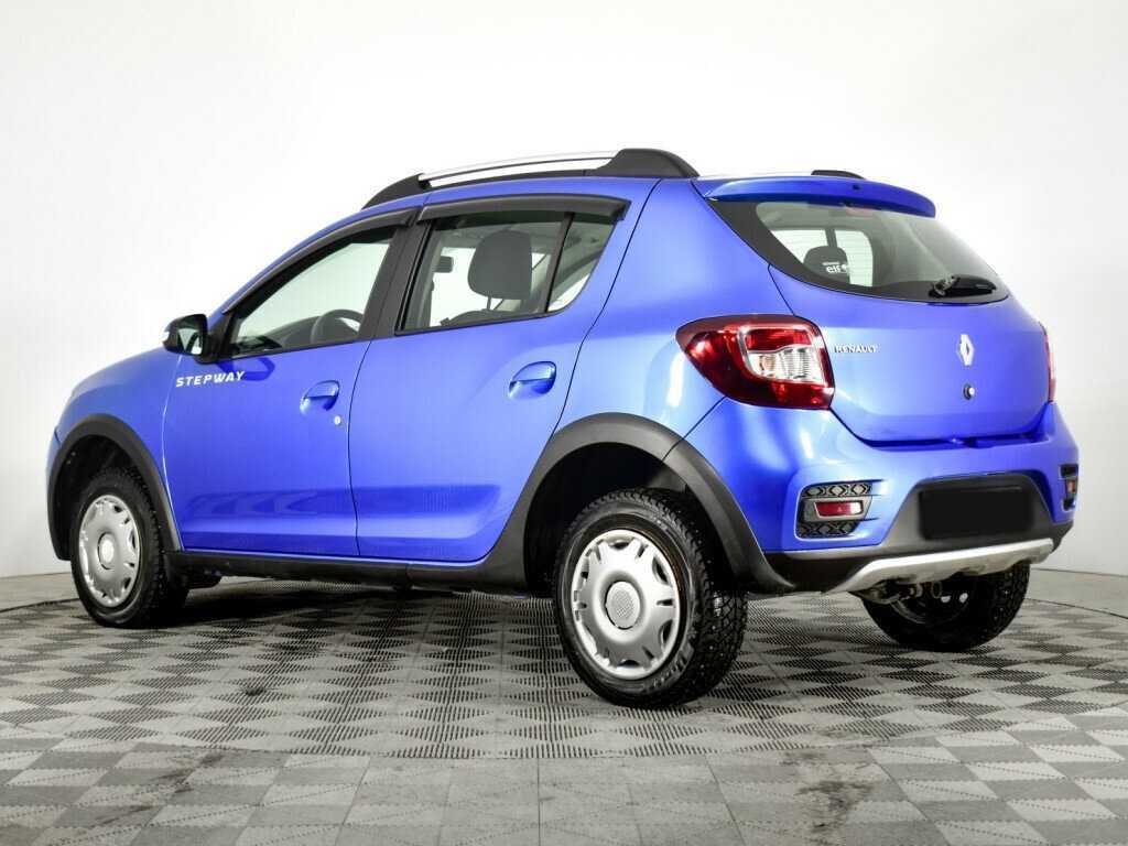 Рено Сандеро б/у, 2017, Механическая. Фото: #6