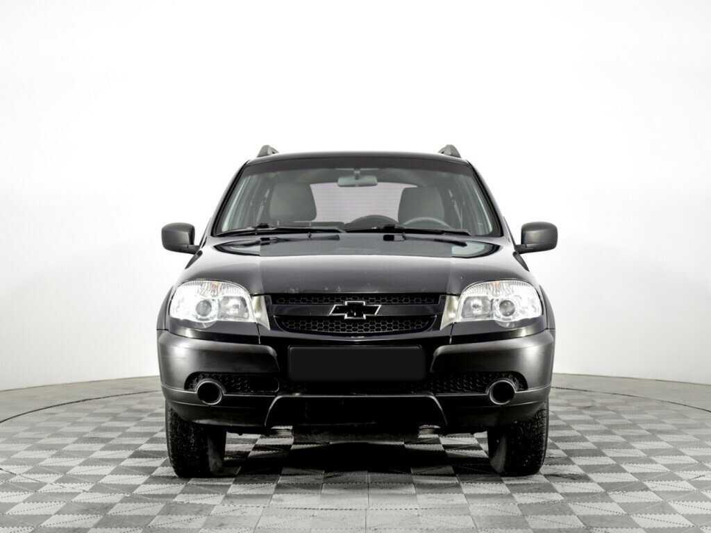 Шевроле Нива б/у, 2017, Механическая. Фото: #1