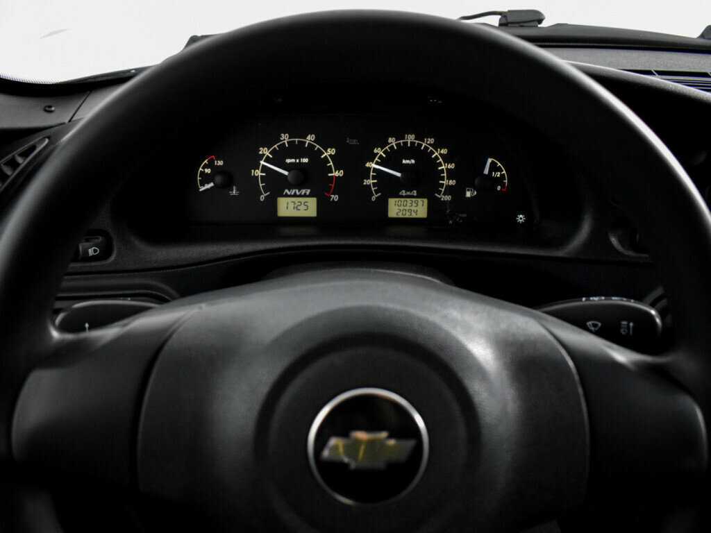 Шевроле Нива б/у, 2017, Механическая. Фото: #14