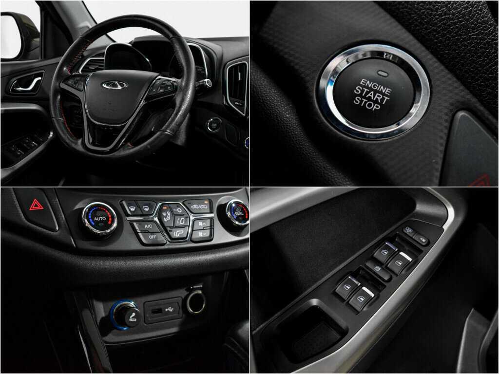 Чери Тигго 5 б/у, 2017, Вариатор. Фото: #18