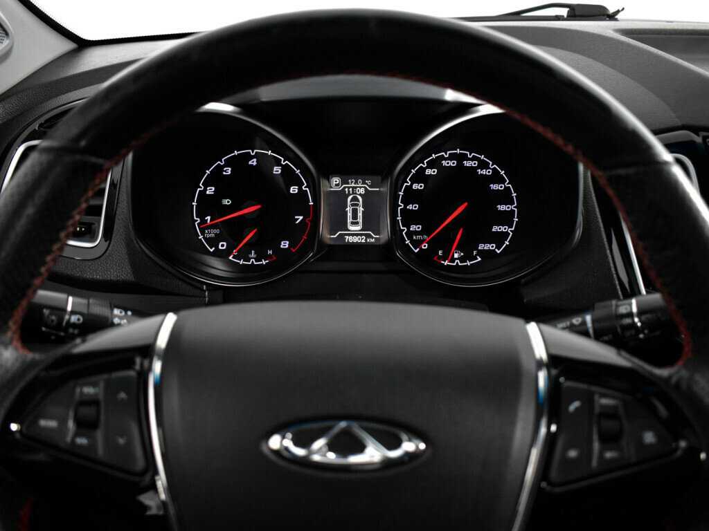 Чери Тигго 5 б/у, 2017, Вариатор. Фото: #19