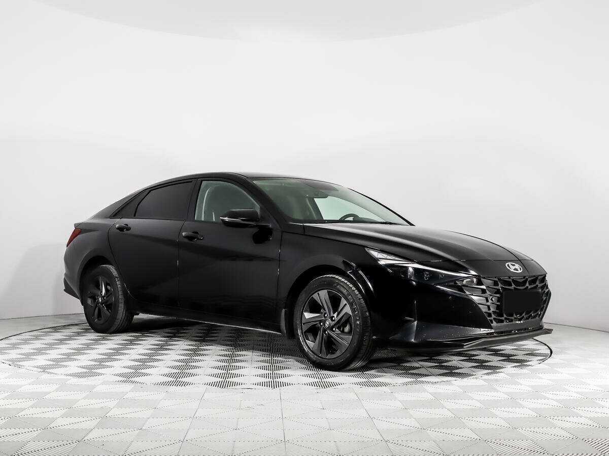 Hyundai Elantra б/у, 2021, Автоматическая. Фото: #2