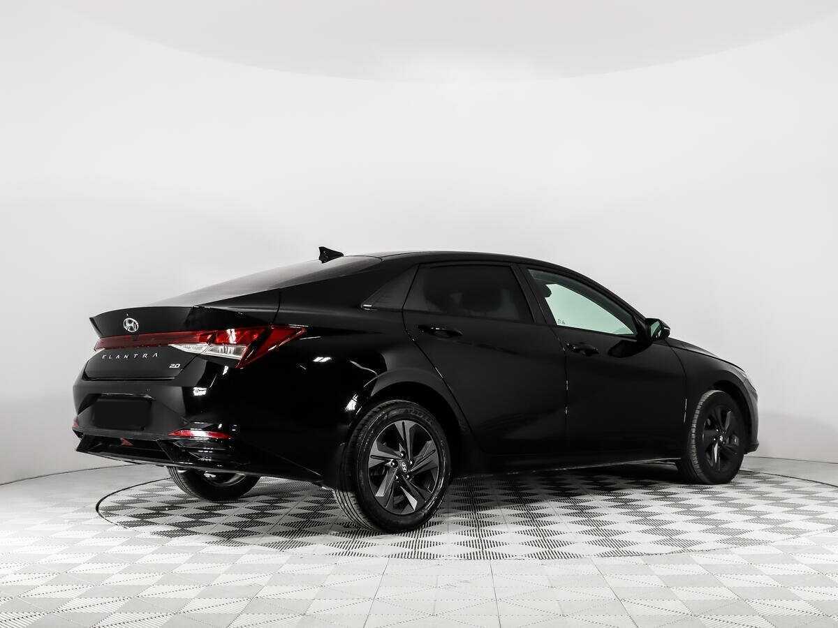 Hyundai Elantra б/у, 2021, Автоматическая. Фото: #4