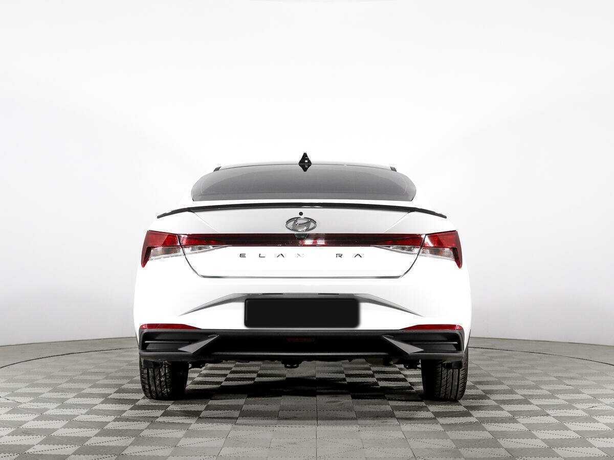 Hyundai Elantra б/у, 2021, Автоматическая. Фото: #5