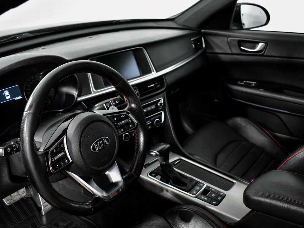 Киа Оптима б/у, 2018, Автоматическая. Фото: #5