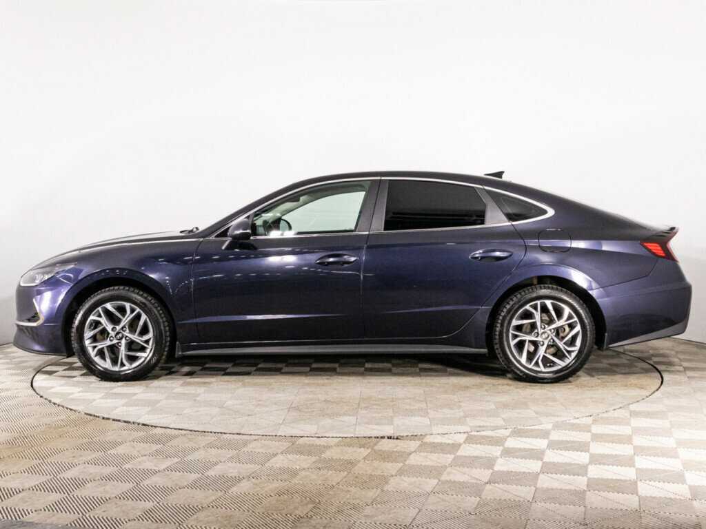 Хендай Соната б/у, 2020, Автоматическая. Фото: #7