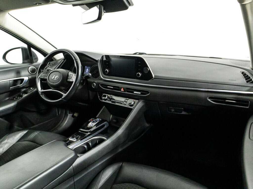 Хендай Соната б/у, 2020, Автоматическая. Фото: #8