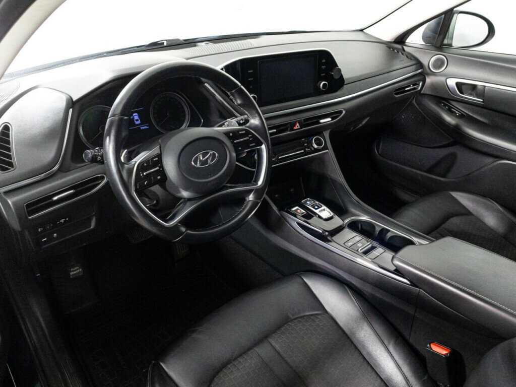 Хендай Соната б/у, 2020, Автоматическая. Фото: #10