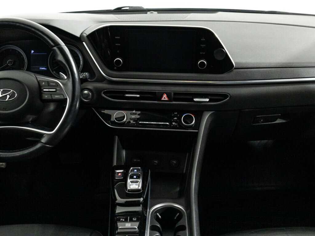 Хендай Соната б/у, 2020, Автоматическая. Фото: #13