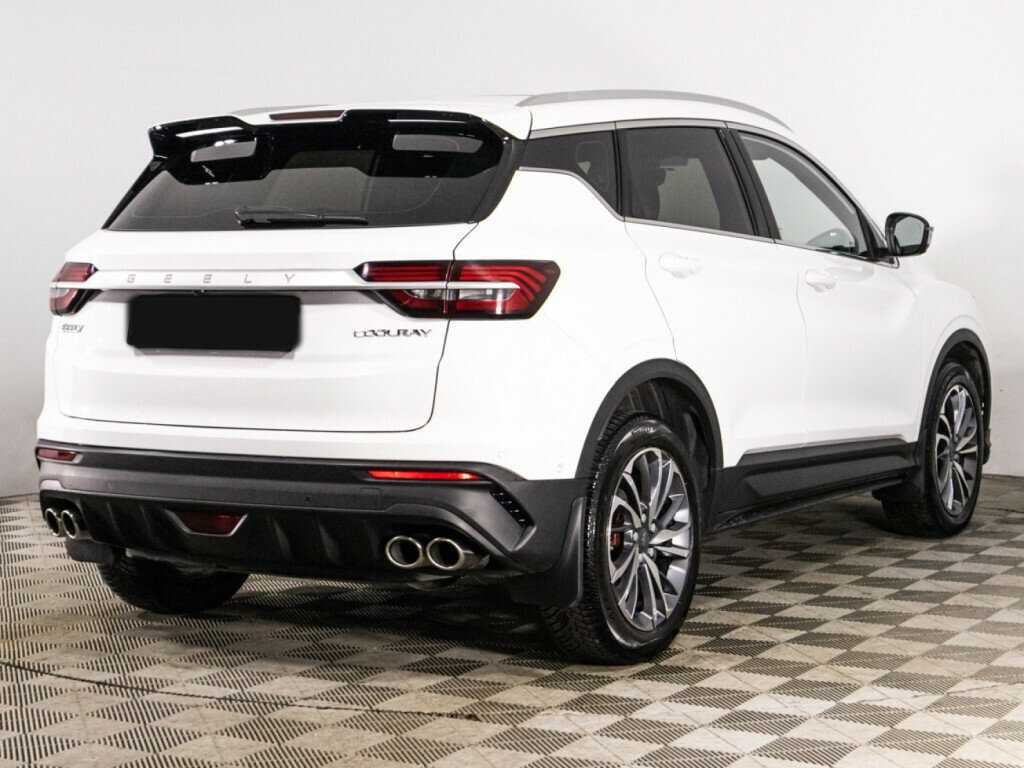 Джили Кулрэй б/у, 2023, Роботизированная. Фото: #4