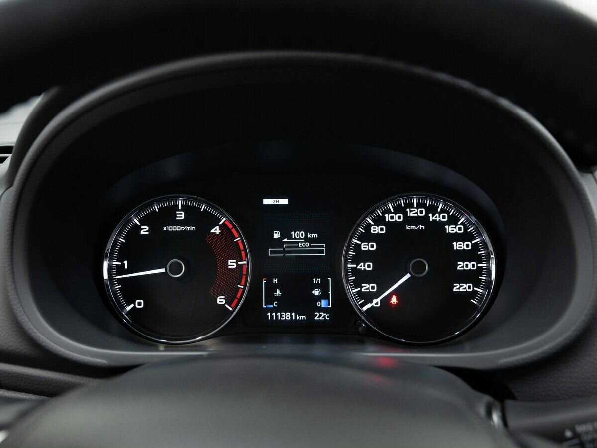 Mitsubishi Pajero Sport б/у, 2017, Механическая. Фото: #17